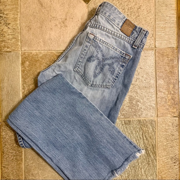 BKE Denim Star 18 Bootcut Jeans Sz 29 x 33.5 - Picture 14 of 16
